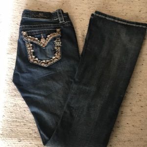 Miss Me Boot Cut Jeans